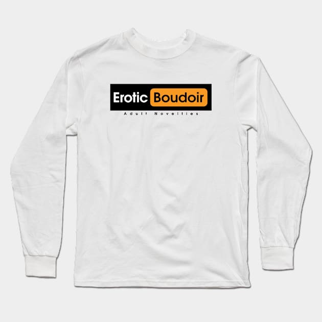 EB Adult Novelties Long Sleeve T-Shirt by Erotic_Boudoir